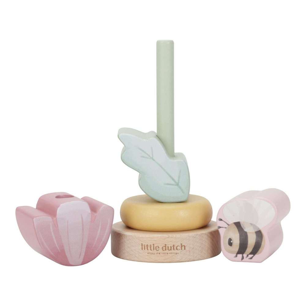 Little Dutch Ξύλινο Σετ Δώρου Fairy Garden FSC