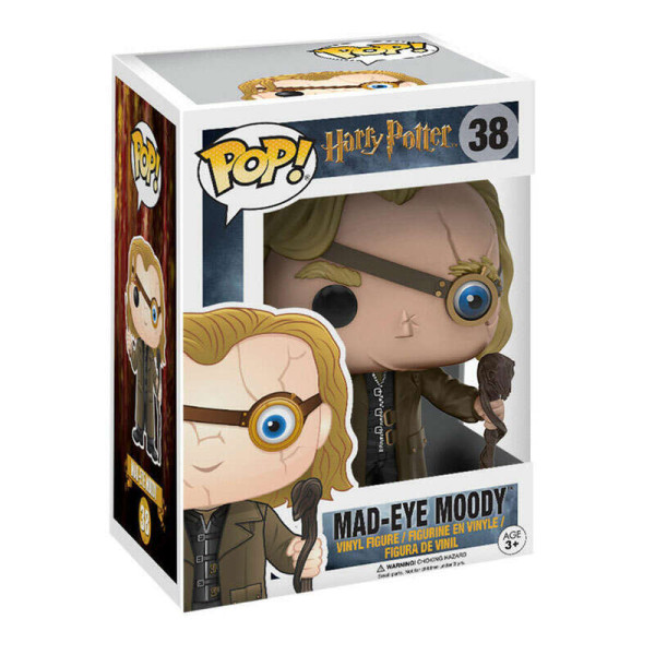 Φιγούρα Funko Pop! Movies: Harry Potter - Mad-Eye Moody #38