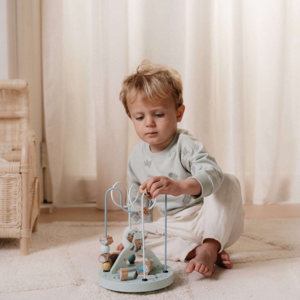 Little Dutch Ξύλινος Λαβύρινθος Δραστηριοτήτων Forest Friends FSC