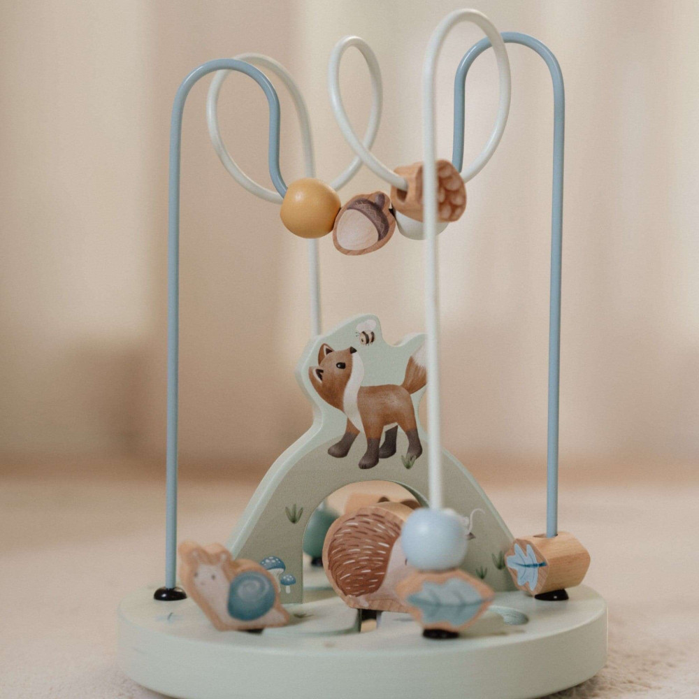 Little Dutch Ξύλινος Λαβύρινθος Δραστηριοτήτων Forest Friends FSC