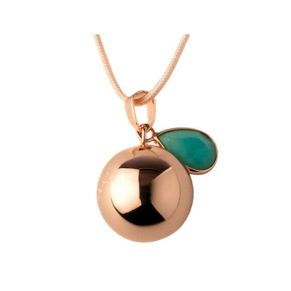 Bola Μελωδικό Μενταγιόν εγκυμοσύνης - Με χαραγμένο μήνυμα ''We love you forever''