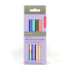 Kikkerland Inkerie Σετ με 4 Ballpoint Pens