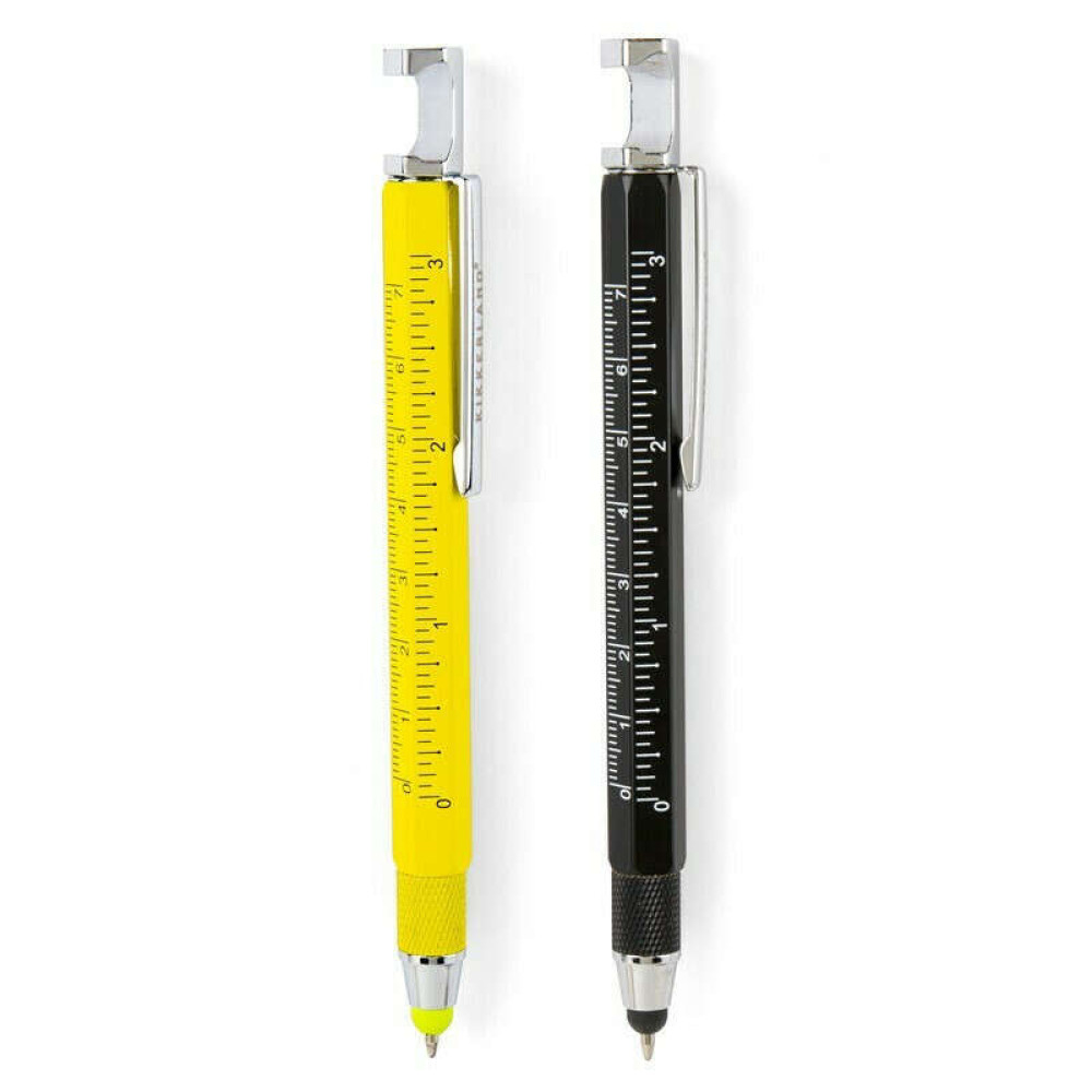 Kikkerland 7 σε 1 Gadget Pen (1 τεμάχιο)