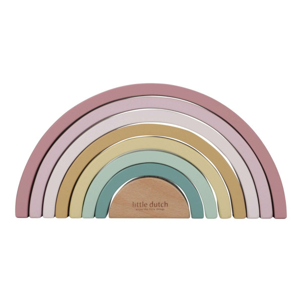 Little Dutch Ξύλινο Τρισδιάστατο Ουράνιο Τόξο Fairy Garden FSC