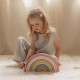 Little Dutch Ξύλινο Τρισδιάστατο Ουράνιο Τόξο Fairy Garden FSC