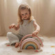 Little Dutch Ξύλινο Τρισδιάστατο Ουράνιο Τόξο Fairy Garden FSC