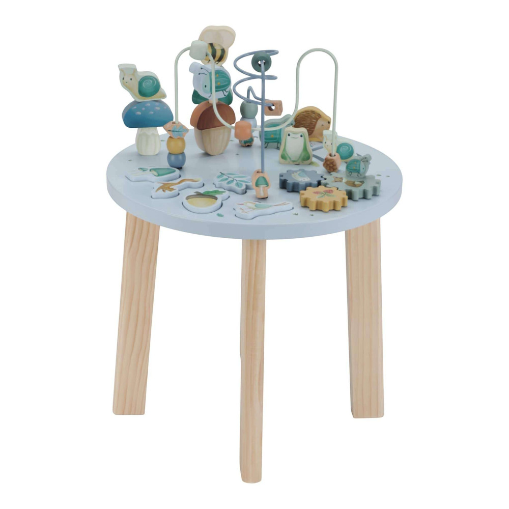Little Dutch Ξύλινο Τραπέζι Δραστηριοτήτων Forest Friends FSC
