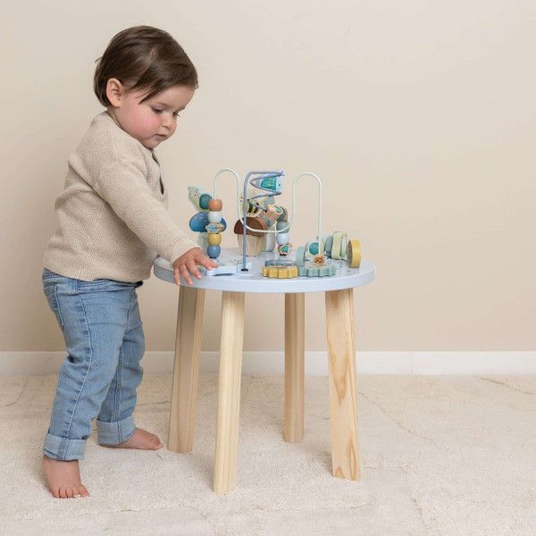 Little Dutch Ξύλινο Τραπέζι Δραστηριοτήτων Forest Friends FSC