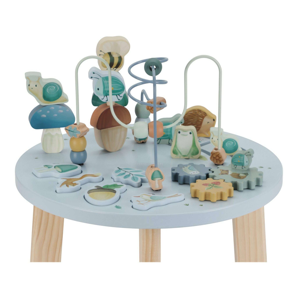 Little Dutch Ξύλινο Τραπέζι Δραστηριοτήτων Forest Friends FSC