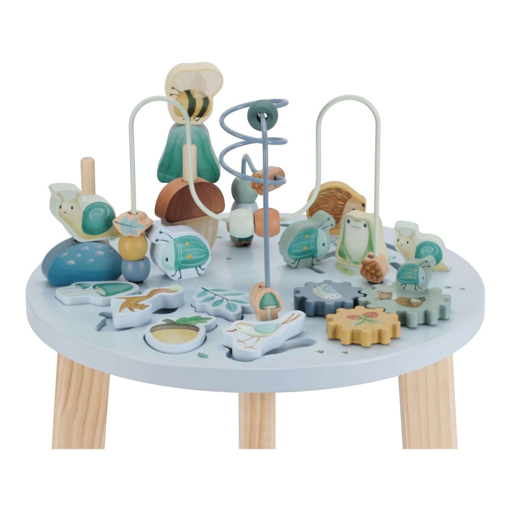 Little Dutch Ξύλινο Τραπέζι Δραστηριοτήτων Forest Friends FSC