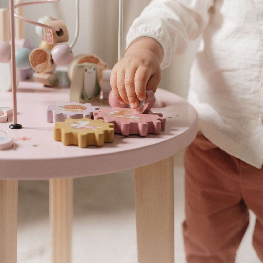 Little Dutch Ξύλινο Τραπέζι Δραστηριοτήτων Fairy Garden FSC