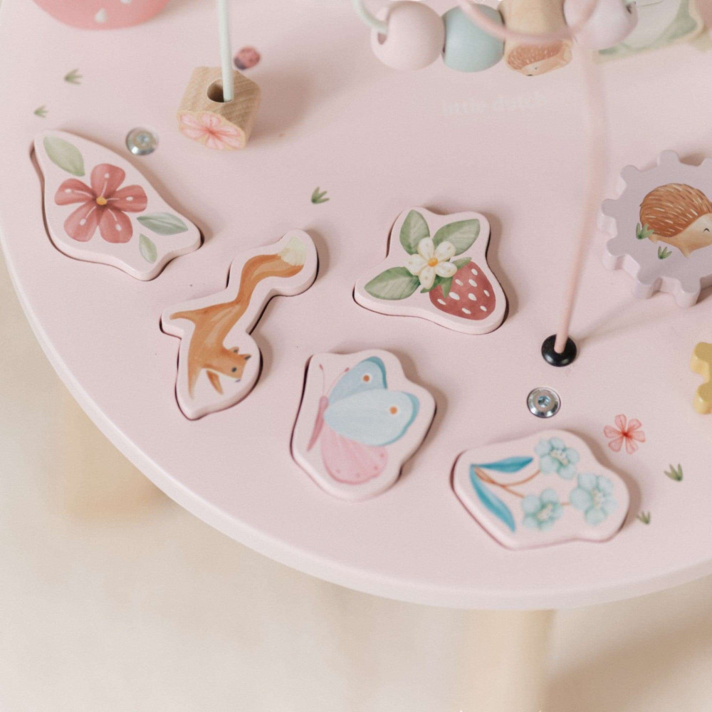 Little Dutch Ξύλινο Τραπέζι Δραστηριοτήτων Fairy Garden FSC