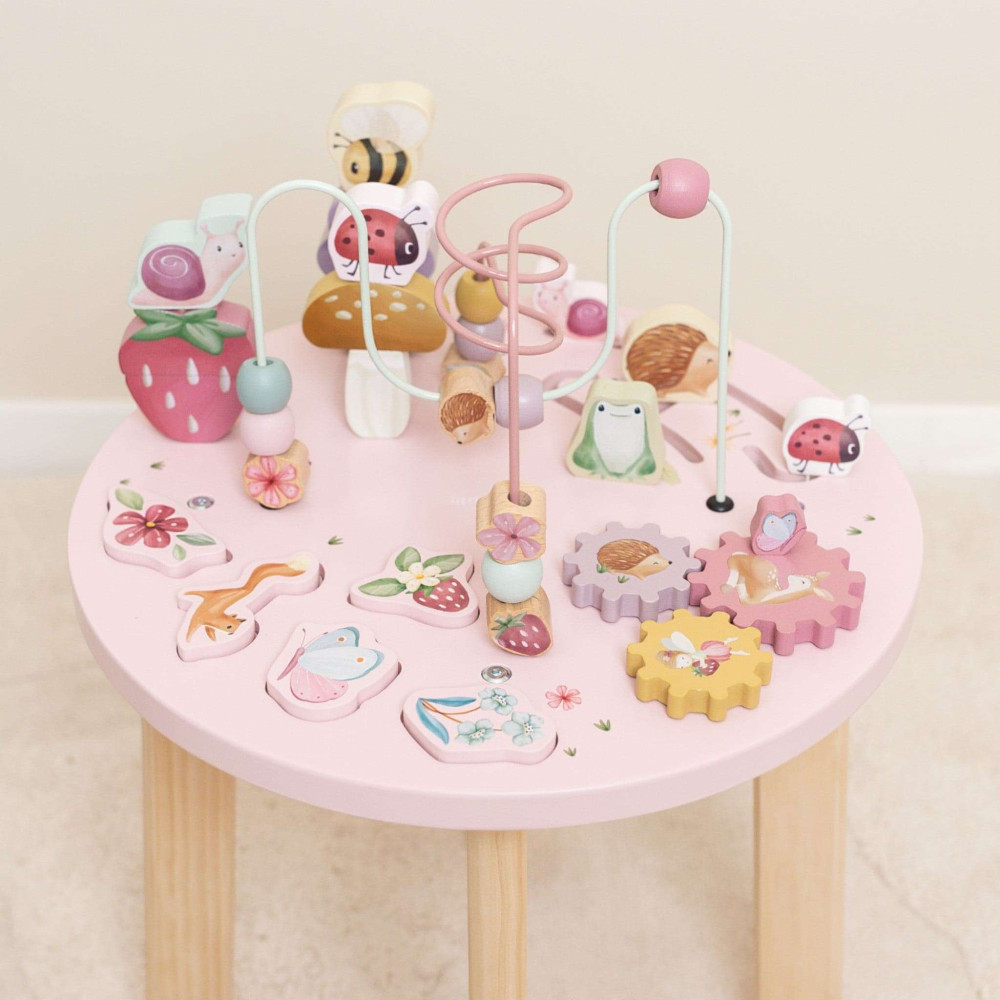 Little Dutch Ξύλινο Τραπέζι Δραστηριοτήτων Fairy Garden FSC
