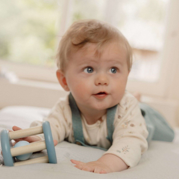 Little Dutch Ξύλινη κουδουνίστρα Forest Friends FSC