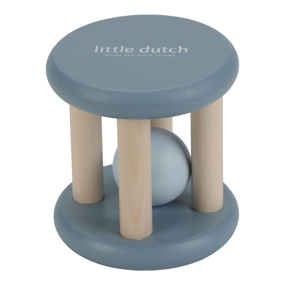 Little Dutch Ξύλινη κουδουνίστρα Forest Friends FSC