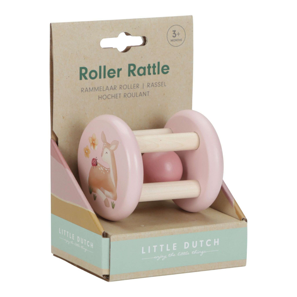 Little Dutch Ξύλινη Κουδουνίστρα Fairy Garden FSC