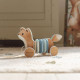 Little Dutch  Ξύλινη Τρεχαλίτσα Κινούμενη Αλεπού Forest Friends FSC