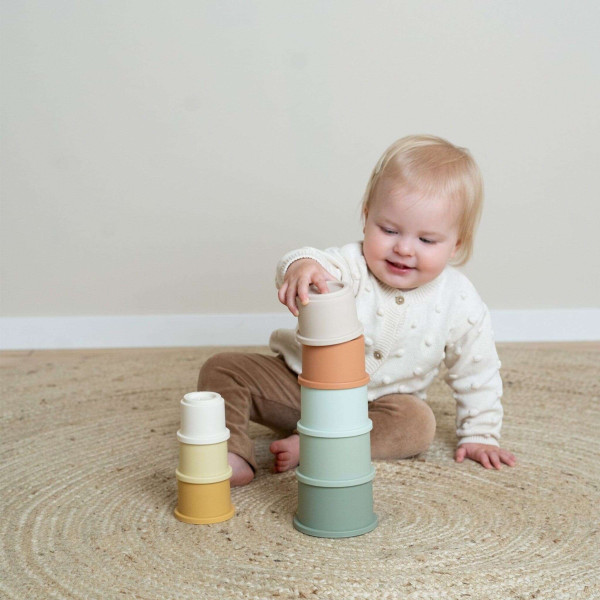 Little Dutch Σετ Κουβαδάκια Στοίβαξης (Unisex)