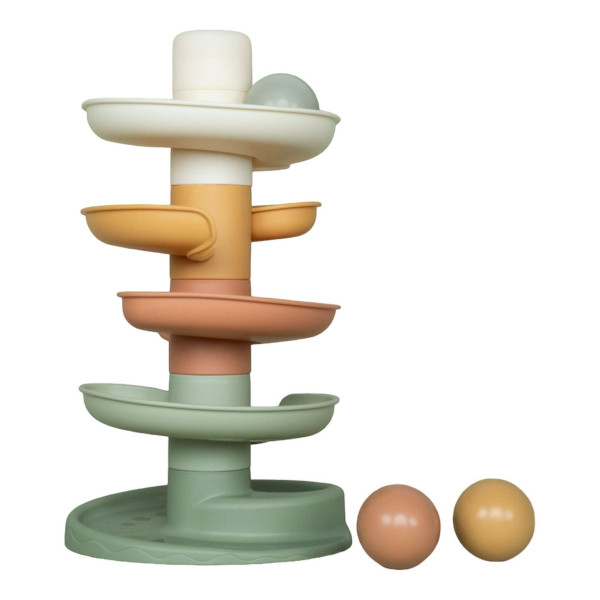 Little Dutch Σπειροειδής Διαδρομή με Μπαλάκια (Unisex)