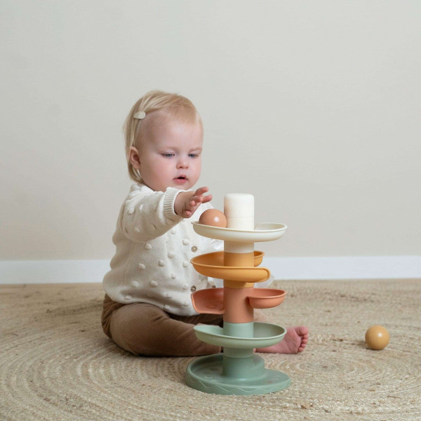 Little Dutch Σπειροειδής Διαδρομή με Μπαλάκια (Unisex)