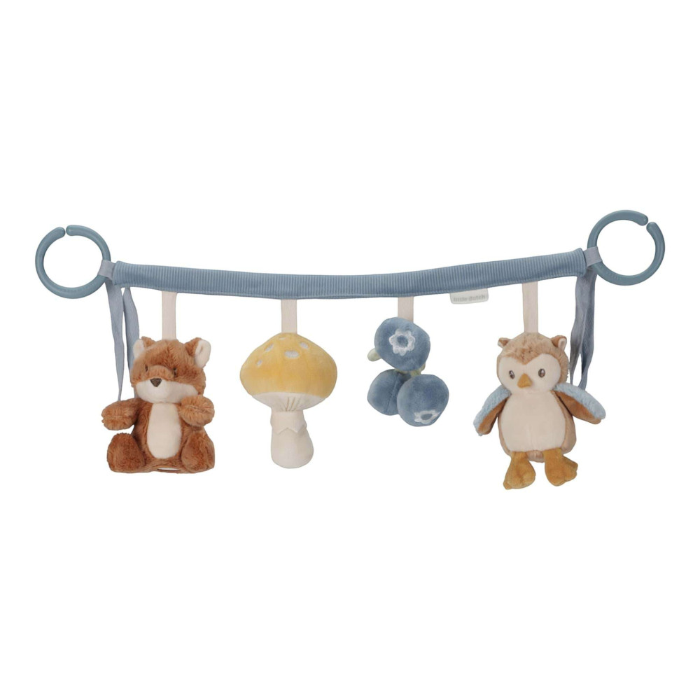 Little Dutch Υφασμάτινη Γιρλάντα για Καρότσι Forest Friends GRS