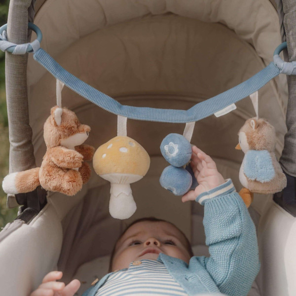 Little Dutch Υφασμάτινη Γιρλάντα για Καρότσι Forest Friends GRS