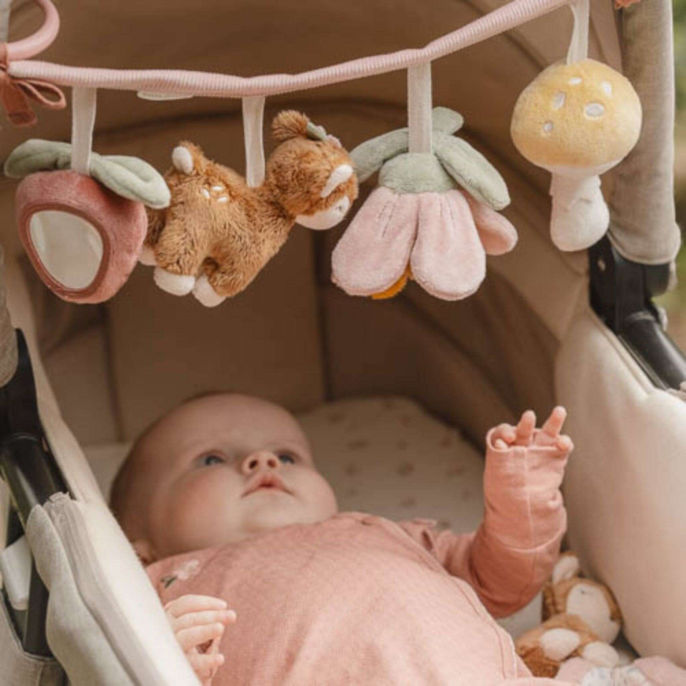 Little Dutch Υφασμάτινη Γιρλάντα για Καρότσι Fairy Garden GRS