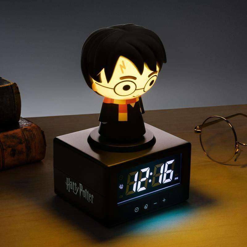 Paladone Icons: Harry Potter Icon Επιτραπέζιο Ρολόι / Ξυπνητήρι (PP11773HP)