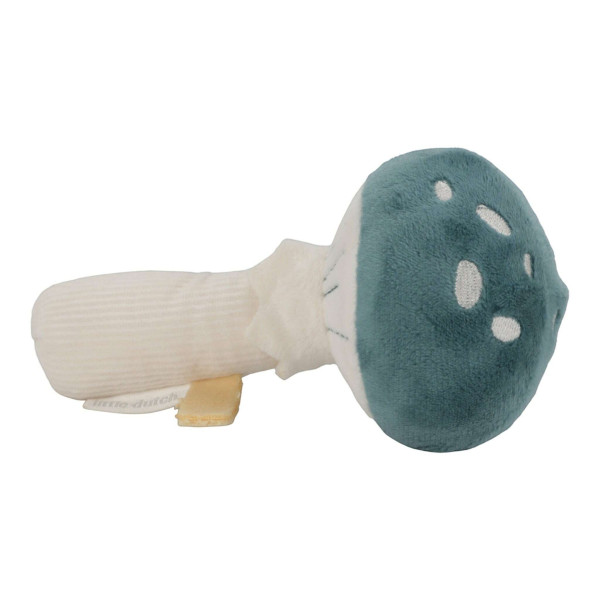 Little Dutch Υφασμάτινη Κουδουνίστρα Μανιτάρι Forest Friends GRS