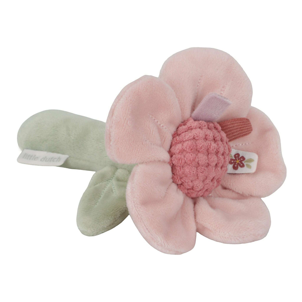 Little Dutch Υφασμάτινη Κουδουνίστρα Λουλουδάκι Fairy Garden GRS