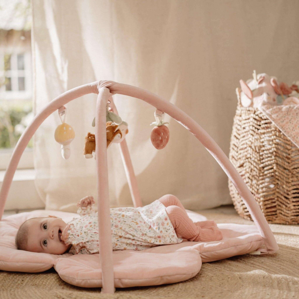Little Dutch Βρεφικό Γυμναστήριο  Δραστηριοτήτων Fairy Garden GRS