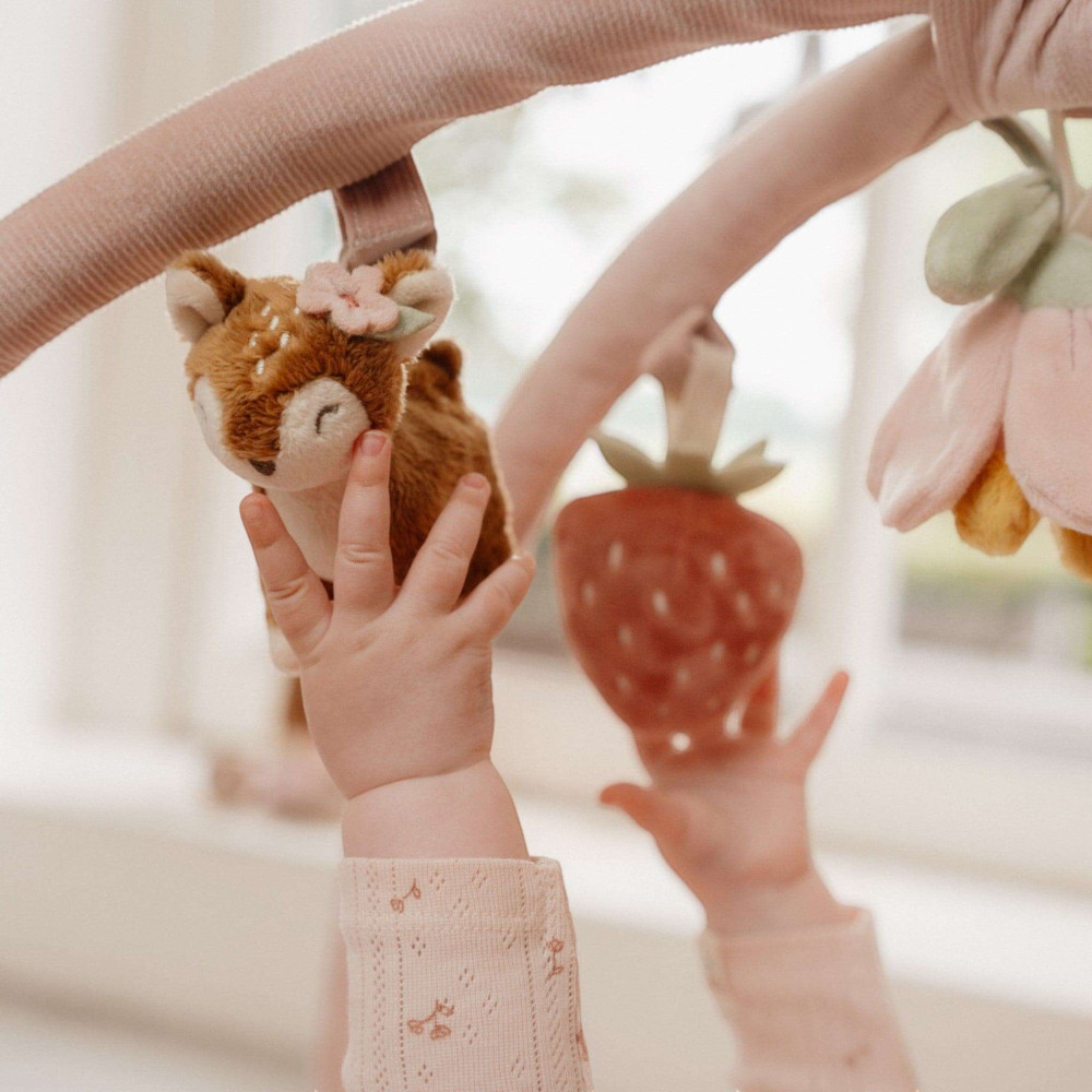 Little Dutch Βρεφικό Γυμναστήριο  Δραστηριοτήτων Fairy Garden GRS