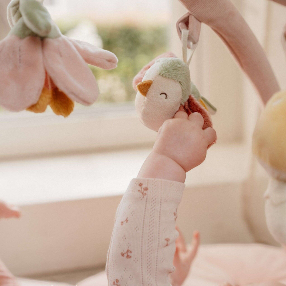 Little Dutch Βρεφικό Γυμναστήριο  Δραστηριοτήτων Fairy Garden GRS
