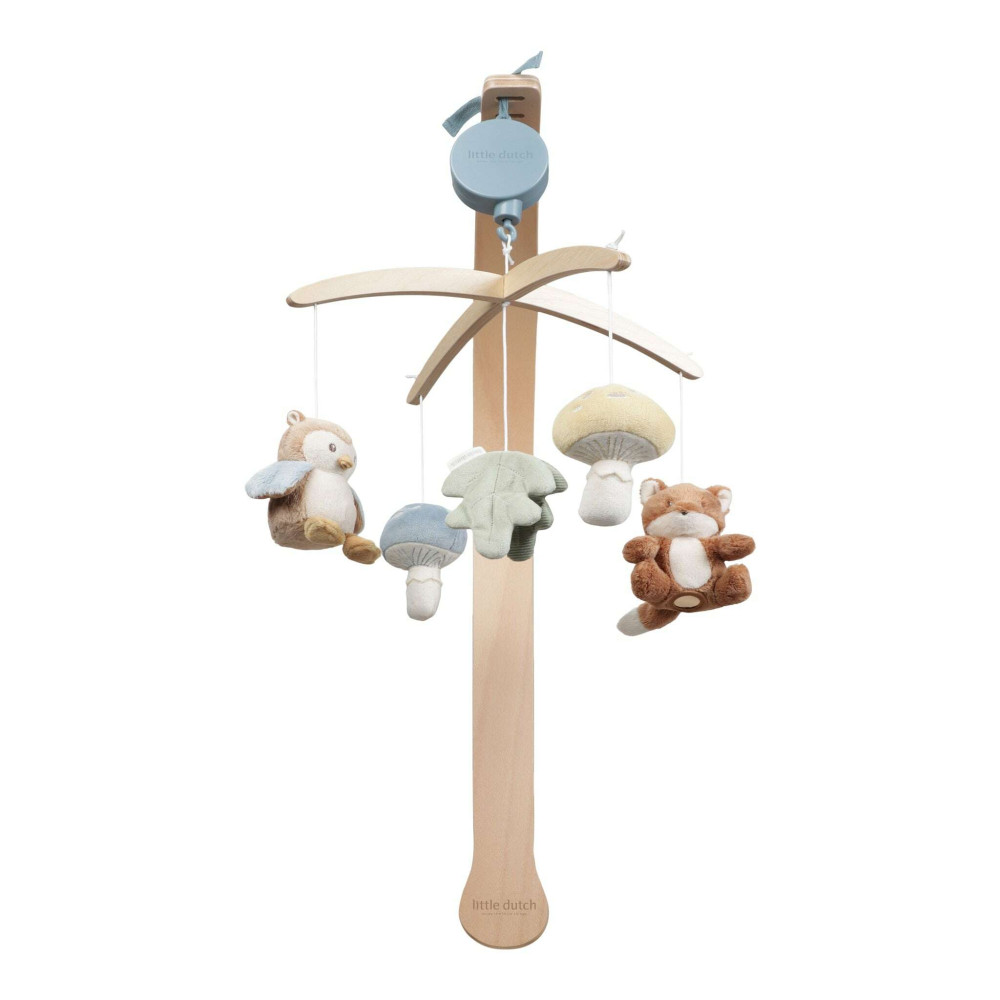 Little Dutch Ξύλινο Μόμπιλε Κρεβατιού Forest Friends FSC