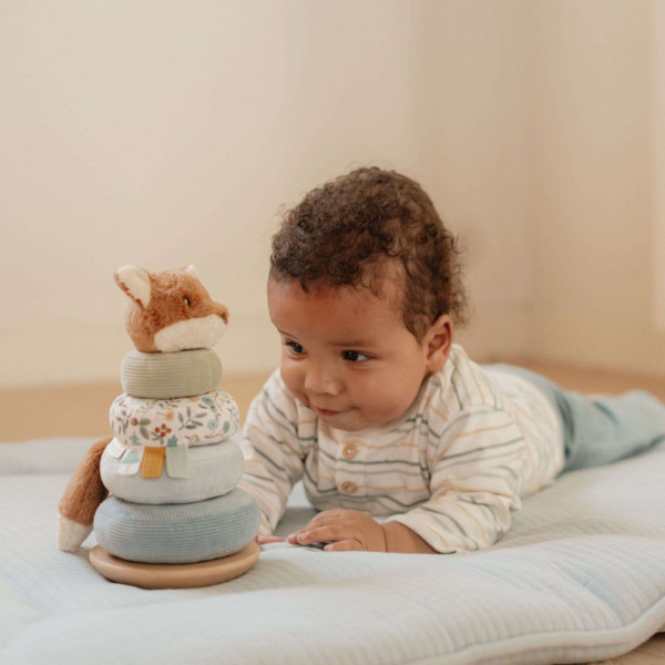 Little Dutch Πυραμίδα Ταξινόμησης & Ταλάντωσης Forest Friends FSC