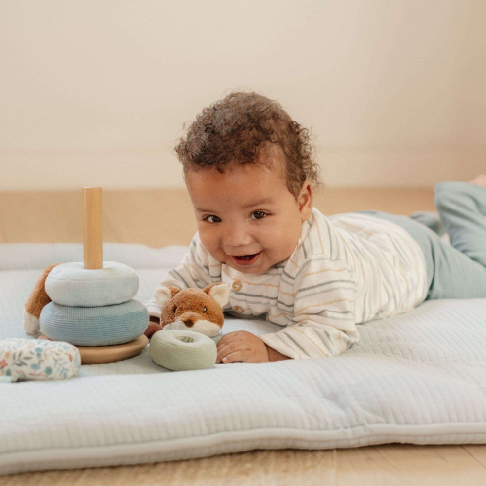 Little Dutch Πυραμίδα Ταξινόμησης & Ταλάντωσης Forest Friends FSC