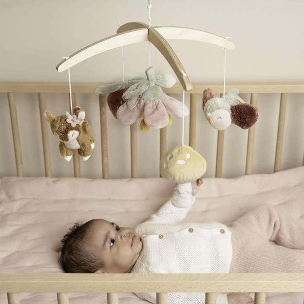 Little Dutch Ξύλινο Μόμπιλε Κρεβατιού Fairy Garden FSC