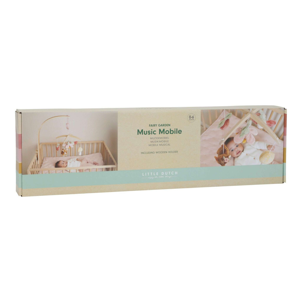 Little Dutch Ξύλινο Μόμπιλε Κρεβατιού Fairy Garden FSC