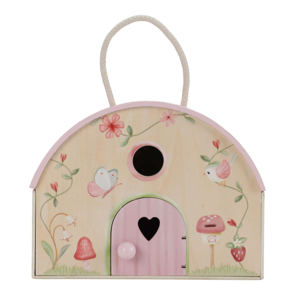 Little Dutch Ξύλινο Κουκλόσπιτο Fairy Garden FSC