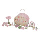 Little Dutch Ξύλινο Κουκλόσπιτο Fairy Garden FSC