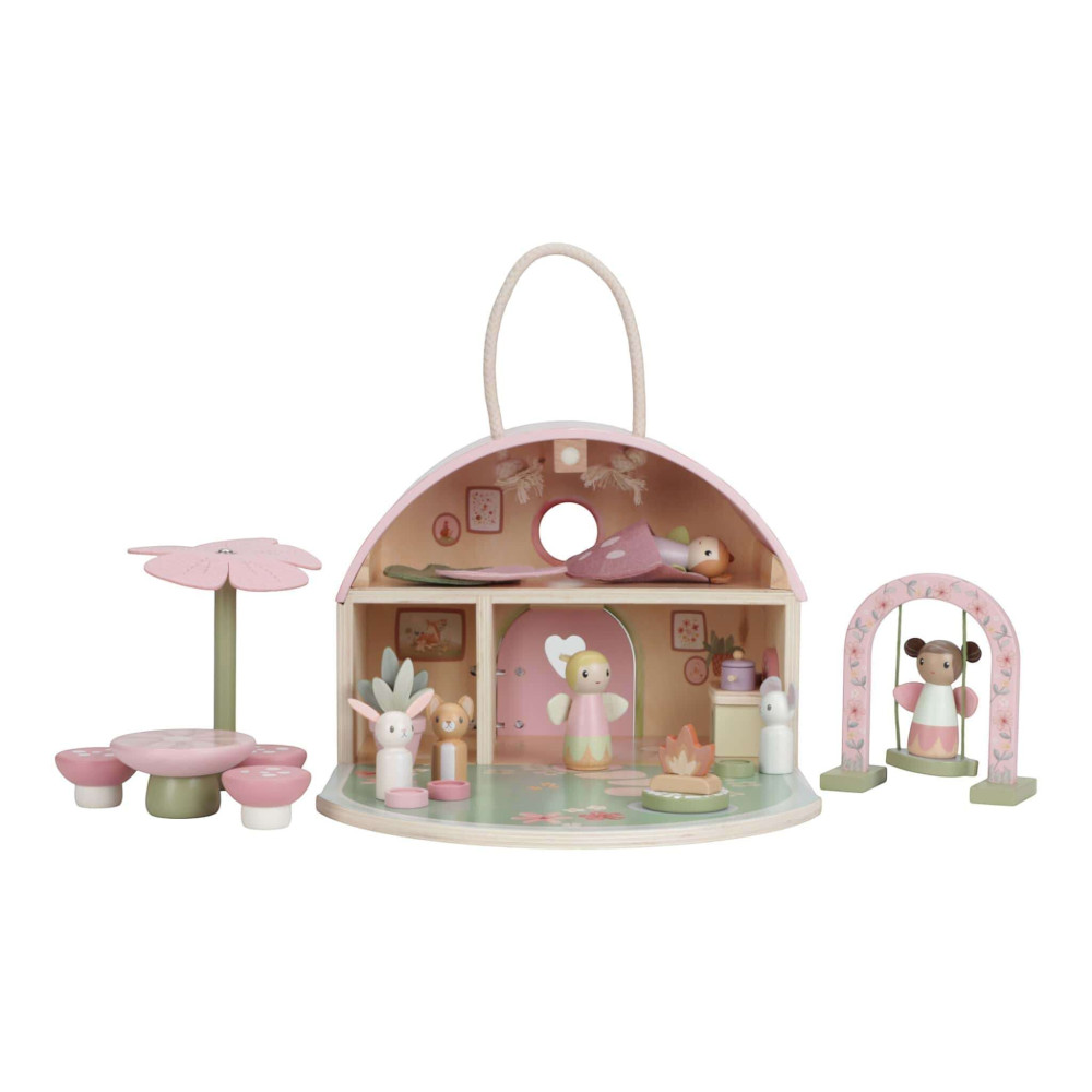 Little Dutch Ξύλινο Κουκλόσπιτο Fairy Garden FSC