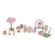Little Dutch Ξύλινο Κουκλόσπιτο Fairy Garden FSC