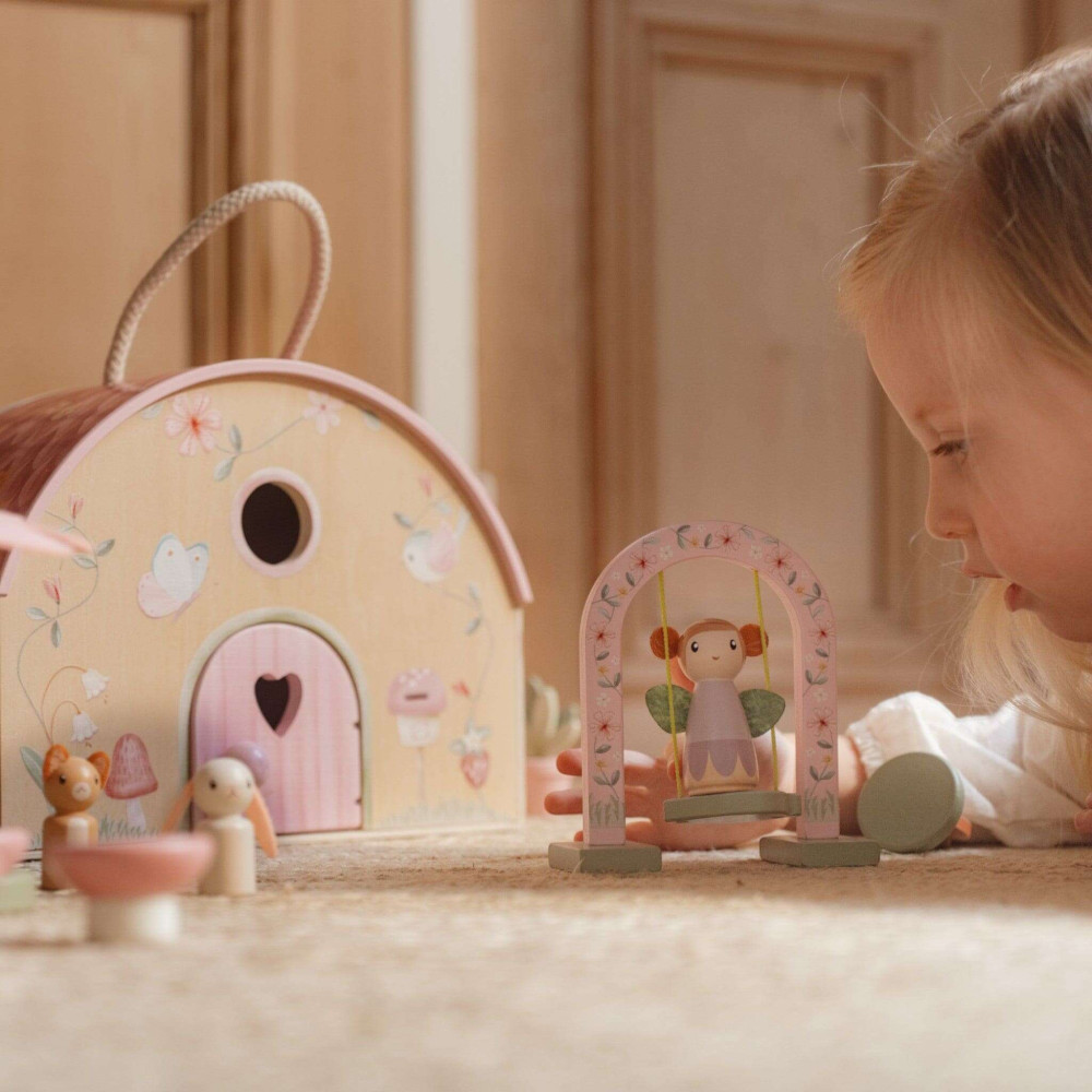 Little Dutch Ξύλινο Κουκλόσπιτο Fairy Garden FSC