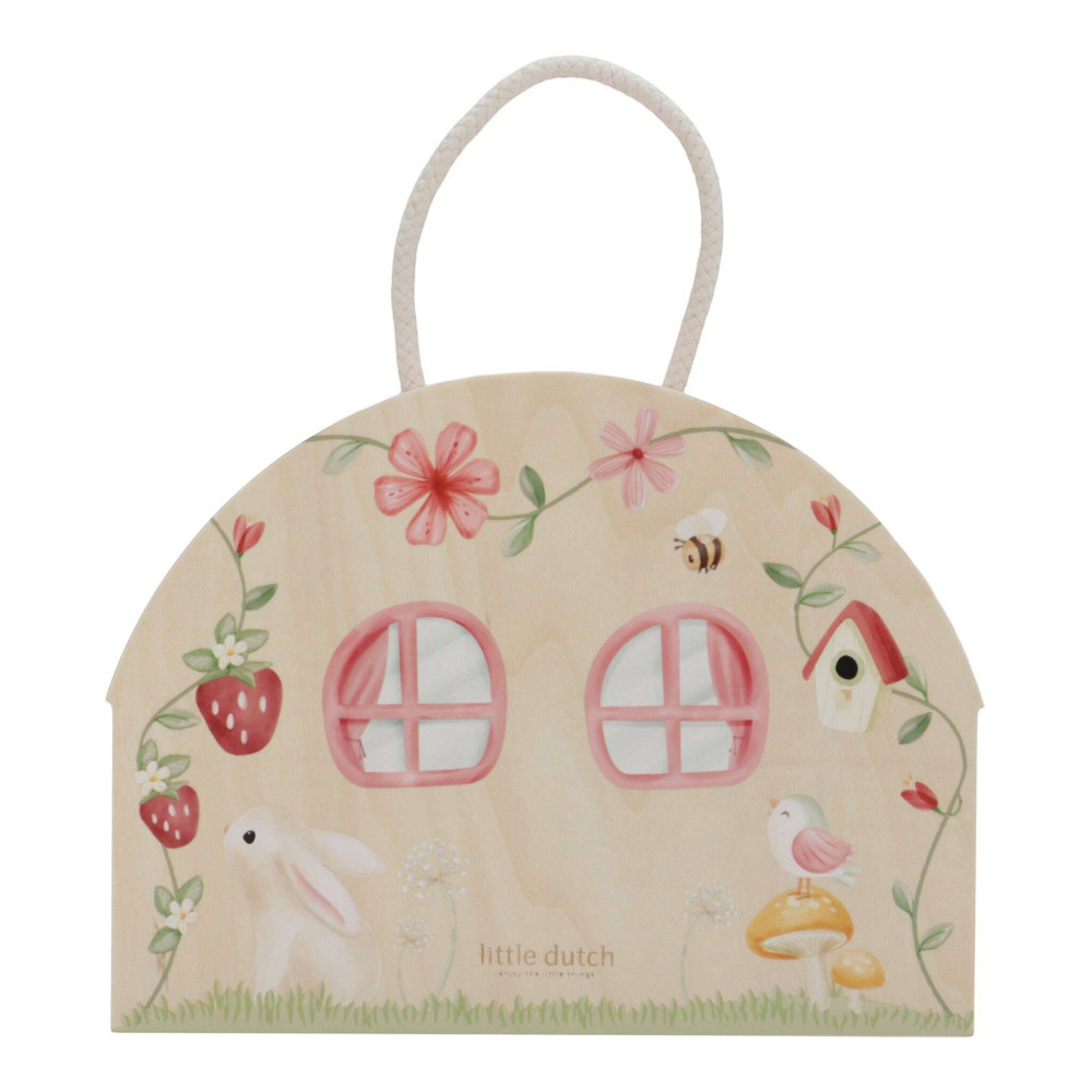 Little Dutch Ξύλινο Κουκλόσπιτο Fairy Garden FSC