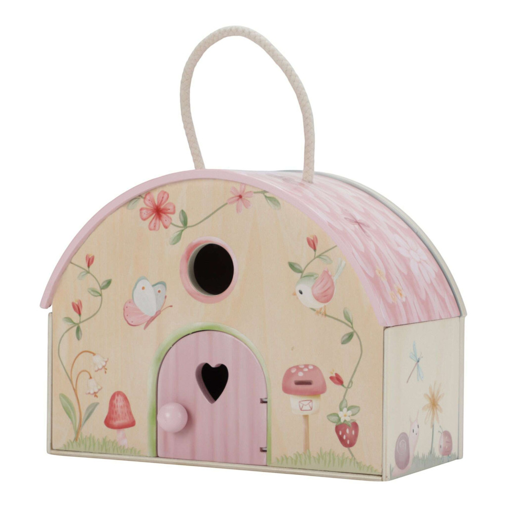 Little Dutch Ξύλινο Κουκλόσπιτο Fairy Garden FSC