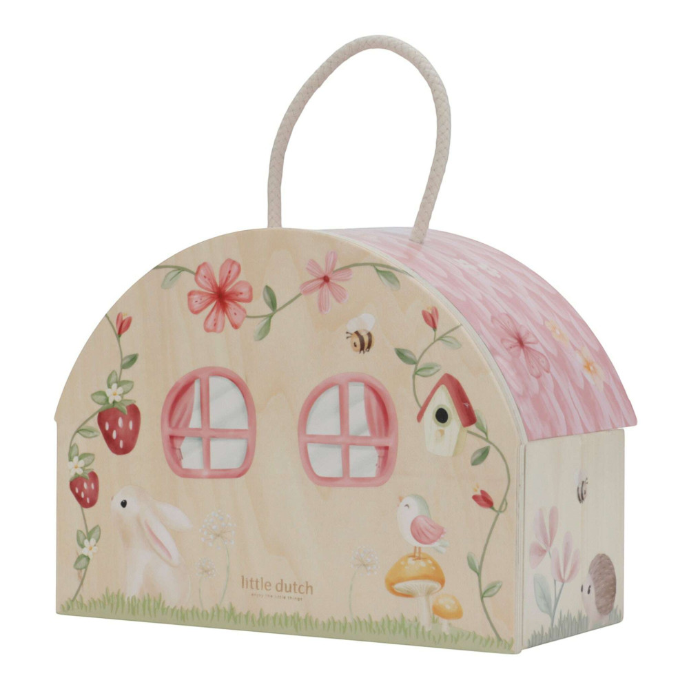Little Dutch Ξύλινο Κουκλόσπιτο Fairy Garden FSC
