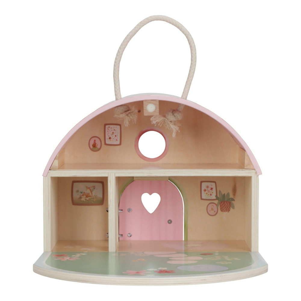 Little Dutch Ξύλινο Κουκλόσπιτο Fairy Garden FSC