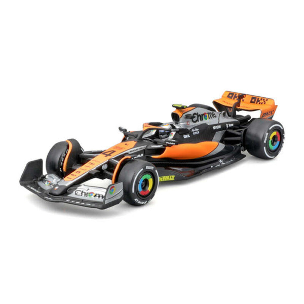 Bburago Race - McLaren MCL60 LN4 (2023) - #4 Lando Norris 1/43