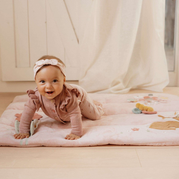 Little Dutch Υφασμάτινο Στρώμα Δραστηριοτήτων Fairy Garden GRS