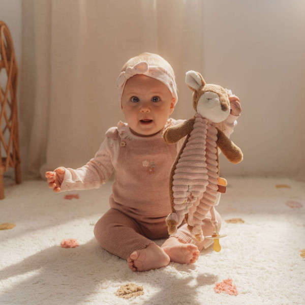 Little Dutch Υφασμάτινο Ανάγλυφο Ντουντού Ελαφάκι Fairy Garden GRS